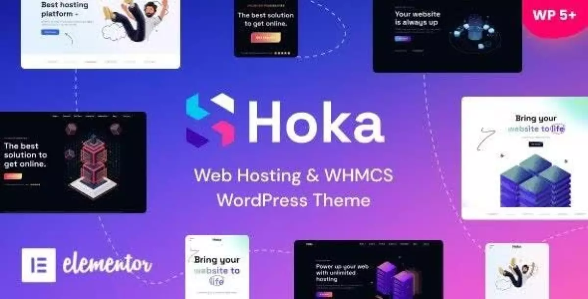 [WISH] Hoka - Web Hosting &amp; IT Solutions WordPress