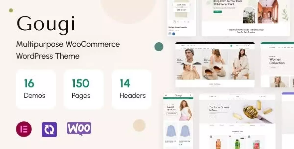 [WISH] Gougi - Multipurpose eCommerce WordPress