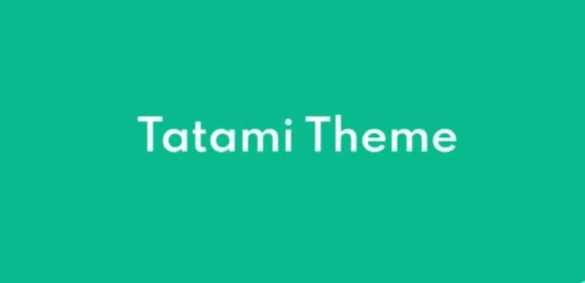 ElmaStudio Tatami WordPress Theme