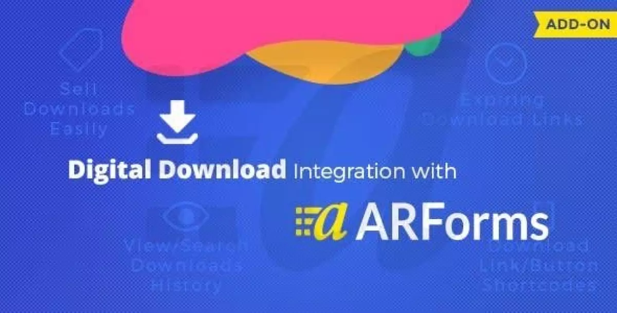 Digital downloads with Arforms 1.7