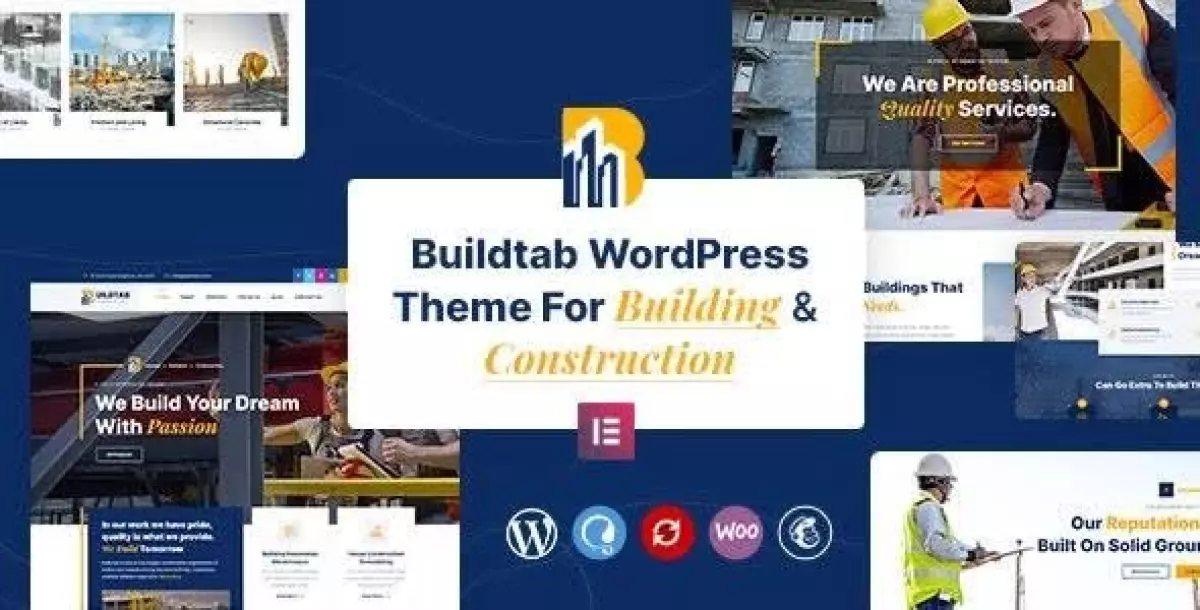 [WISH] BuildTab - Construction Firm WordPress