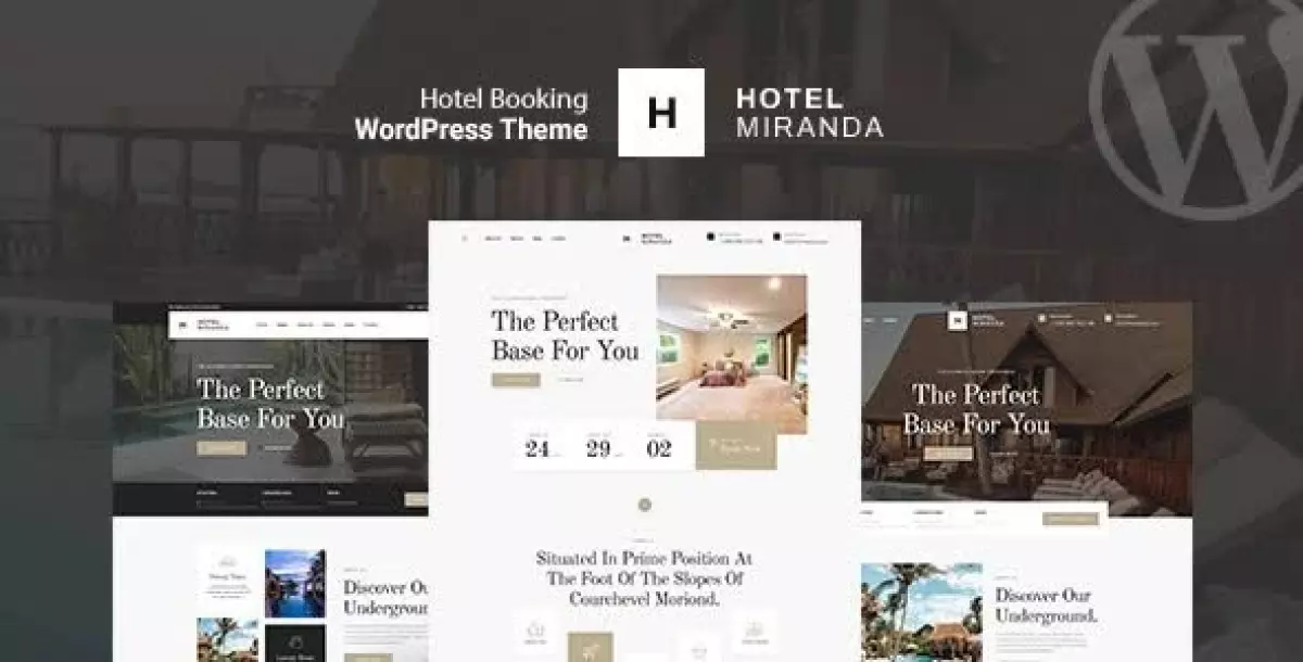 [WISH] Miranda - Hotel Booking WordPress