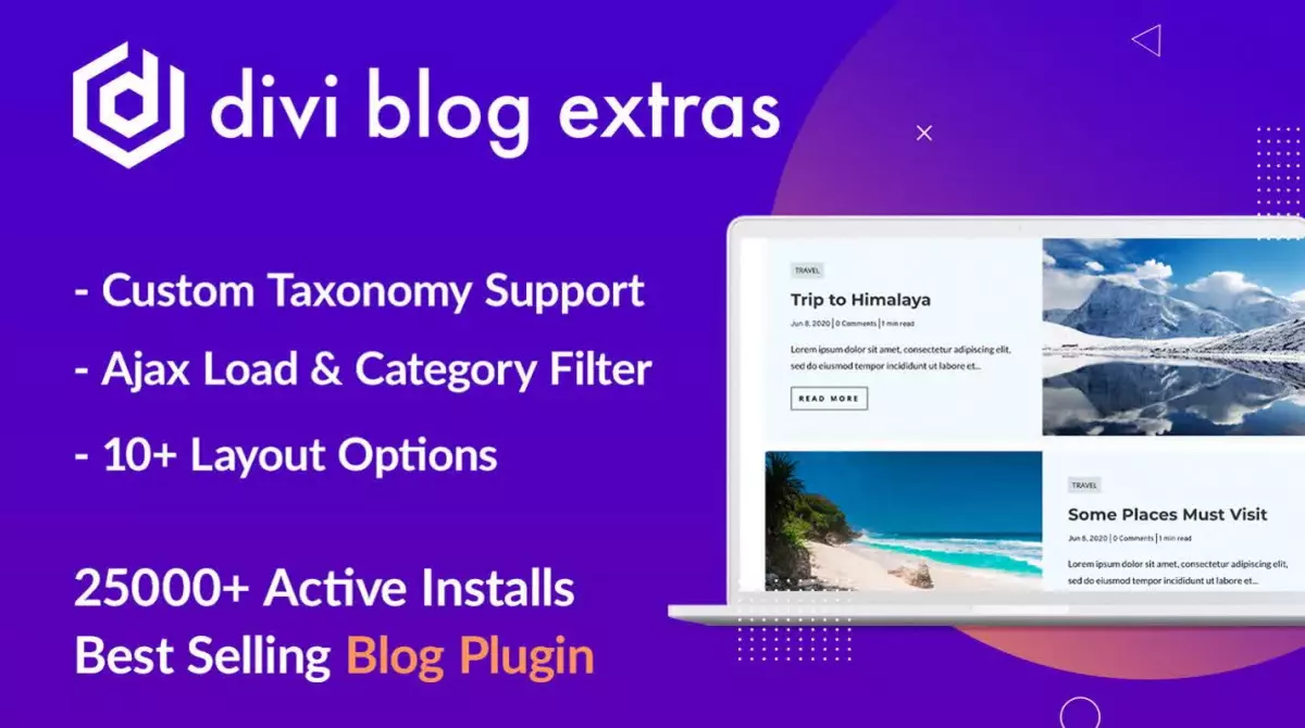 Divi Blog Extras 2.6.3