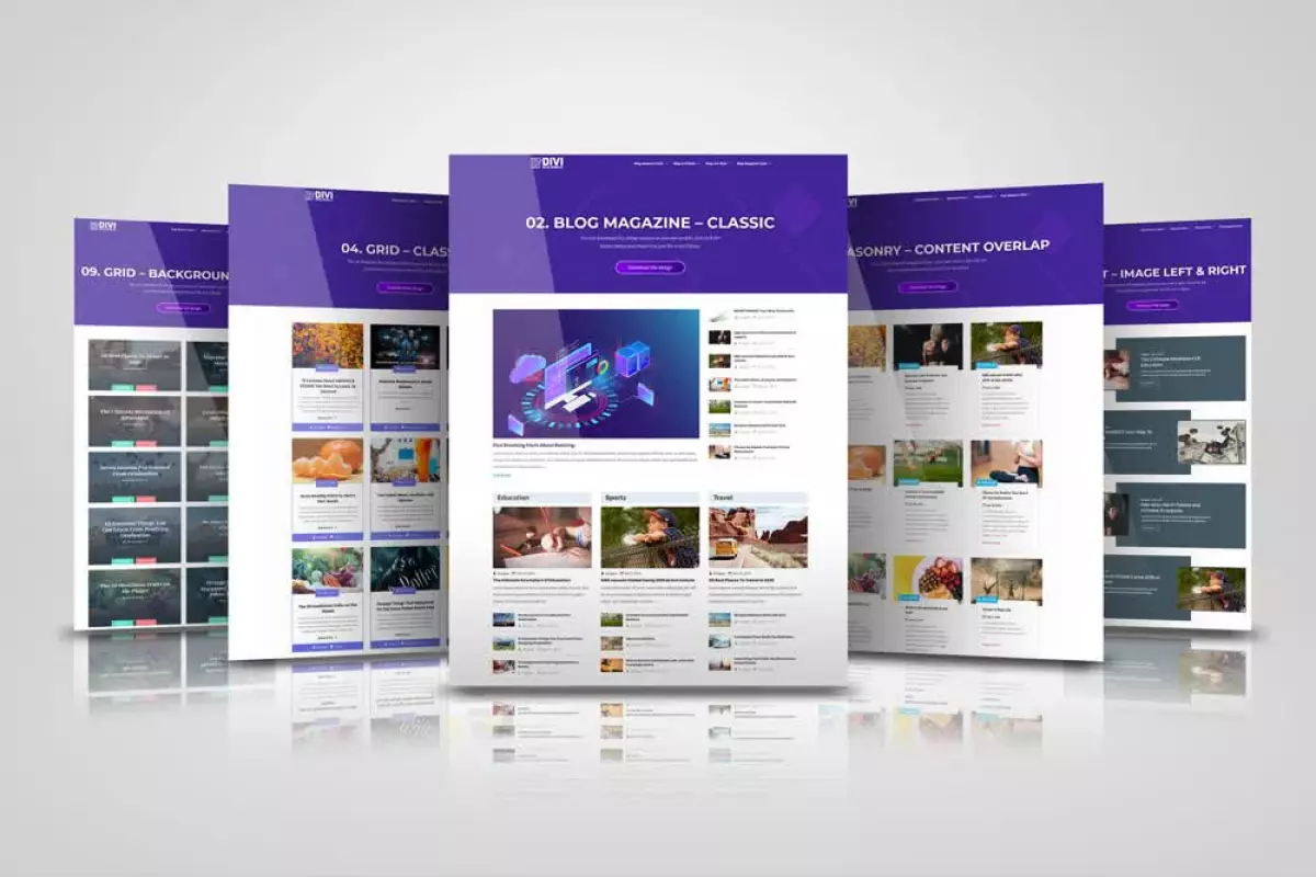 Divi Blog Module 1.0.11