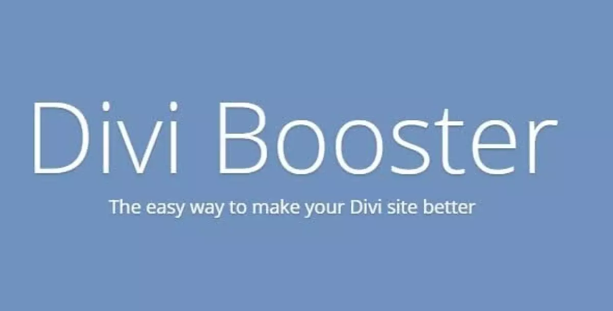 Divi Booster  4.3.5 