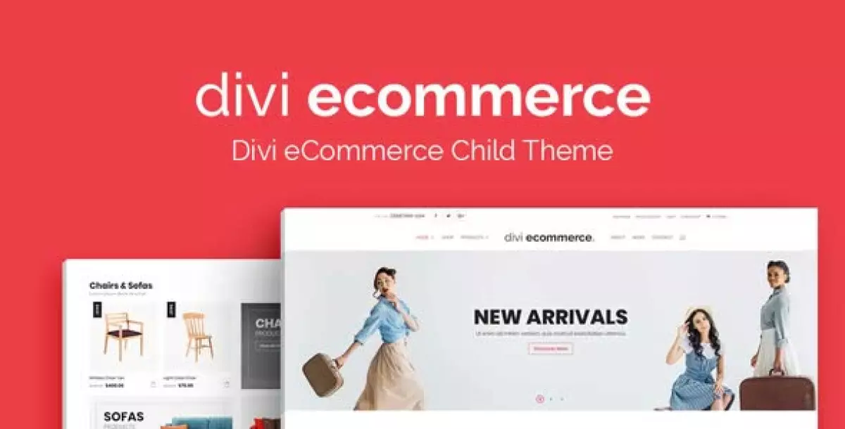 Divi Ecommerce - Woocommerce Divi Child Theme 1.3.1