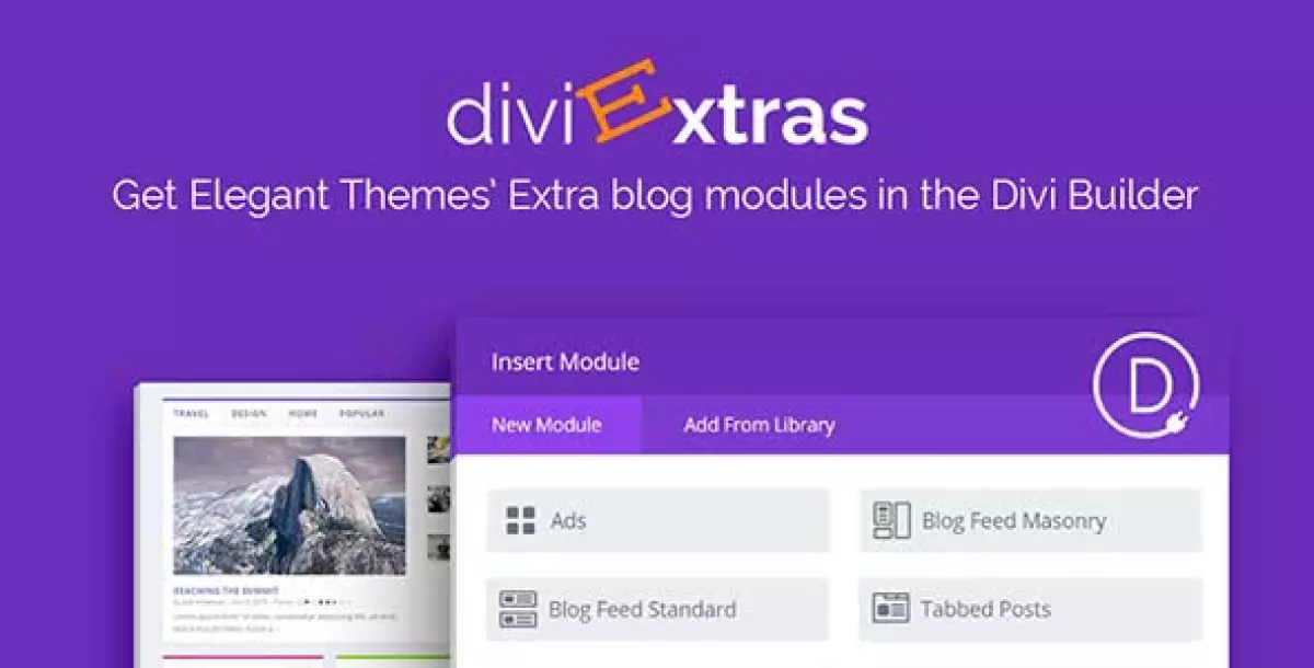 Divi Extras  1.1.13