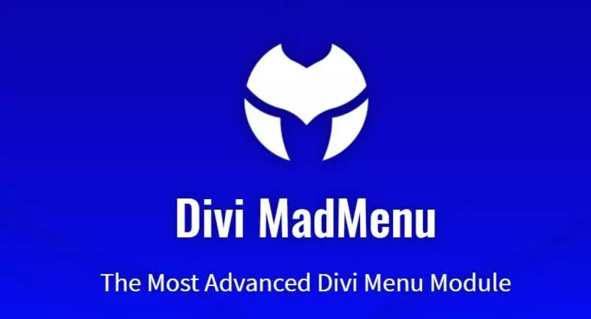 Divi MadMenu - Advanced Divi Menu Module