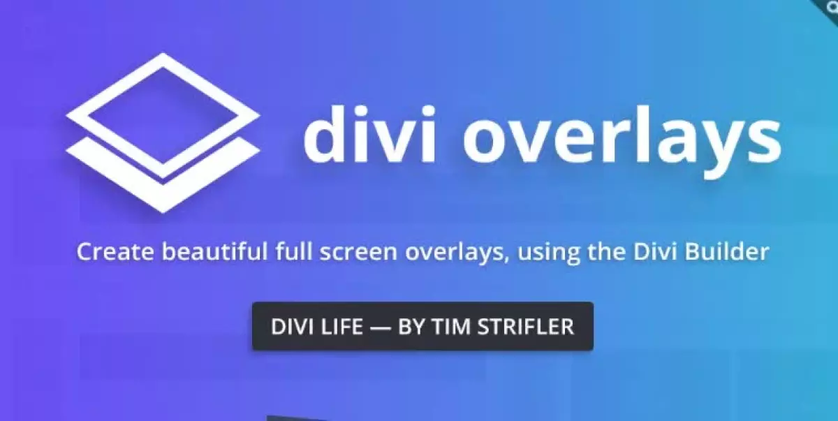 Divi Overlays