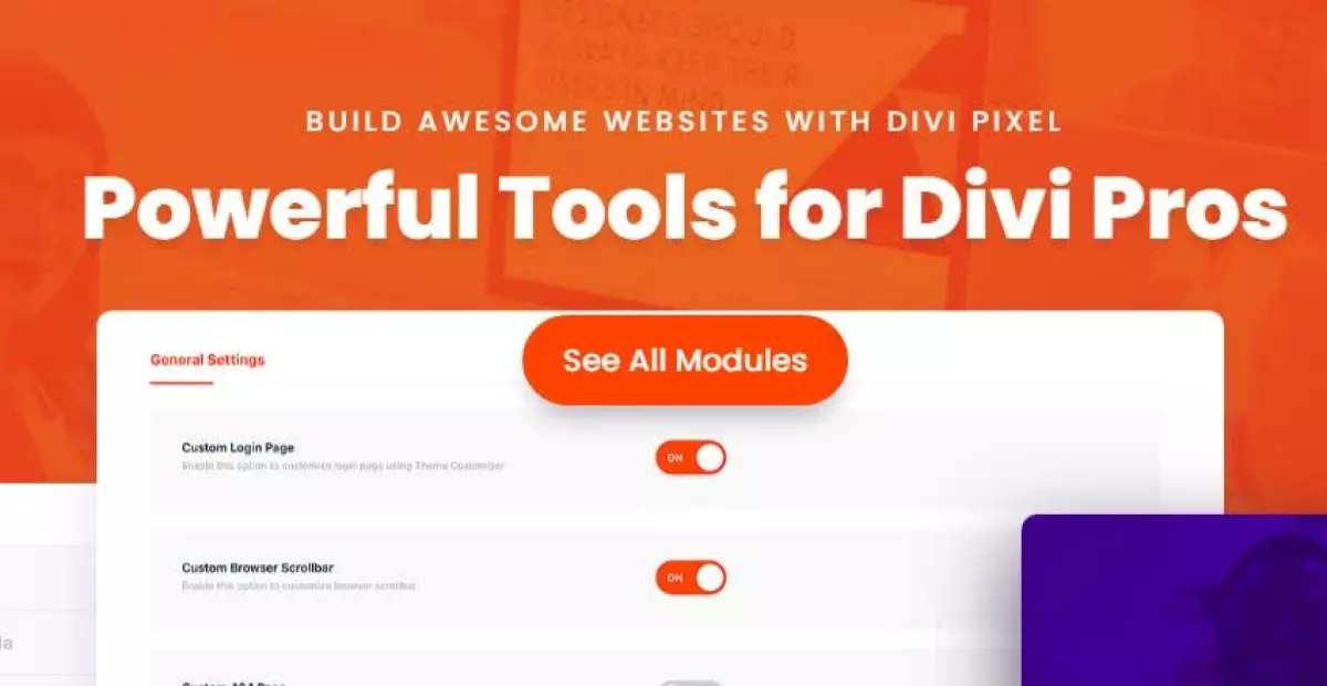 Divi Pixel - Powerful Tools for Divi Pros 2.25.1 