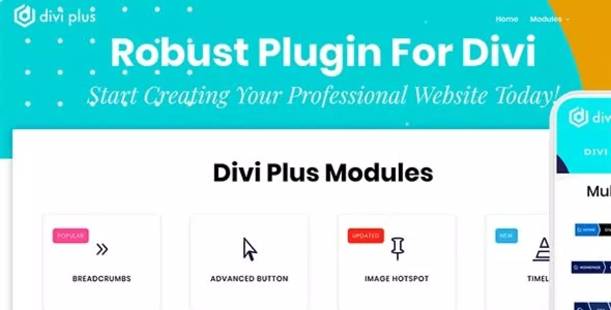 Divi Plus 1.9.15	