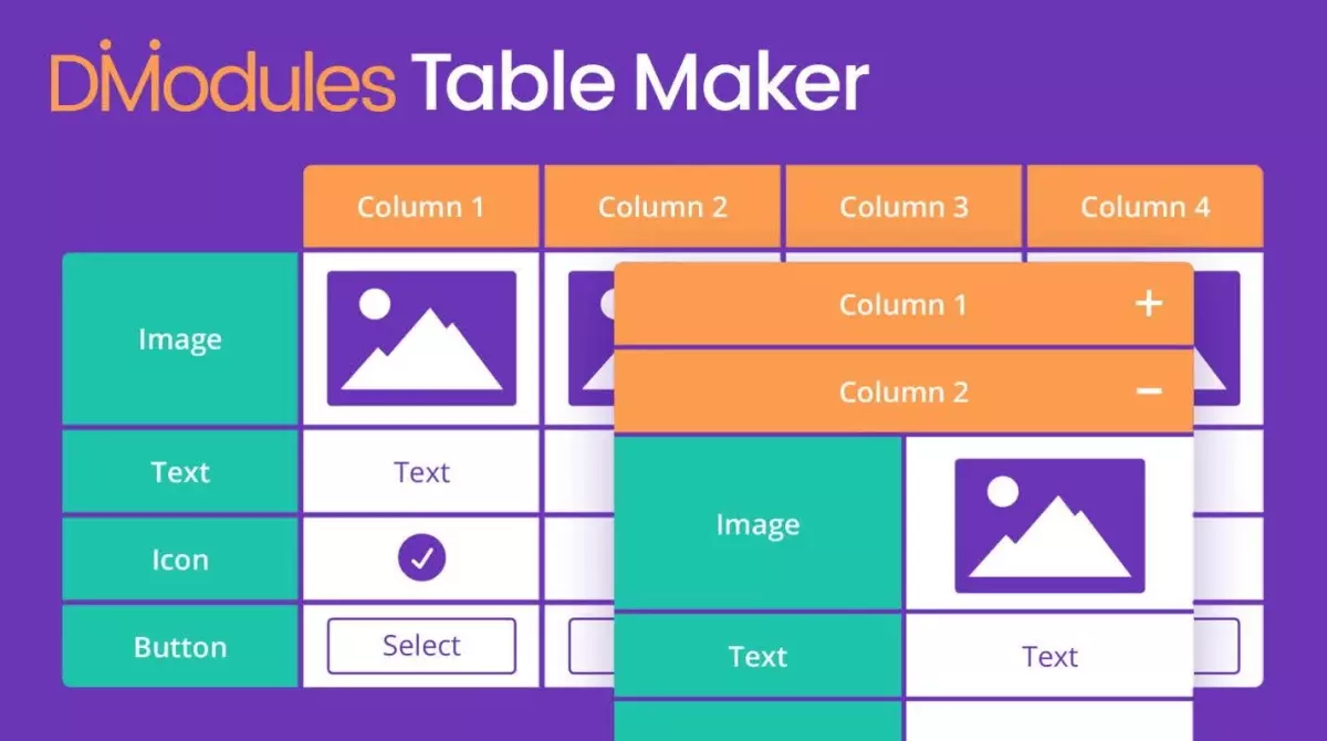 Divi Table Maker Modules 2.0.1