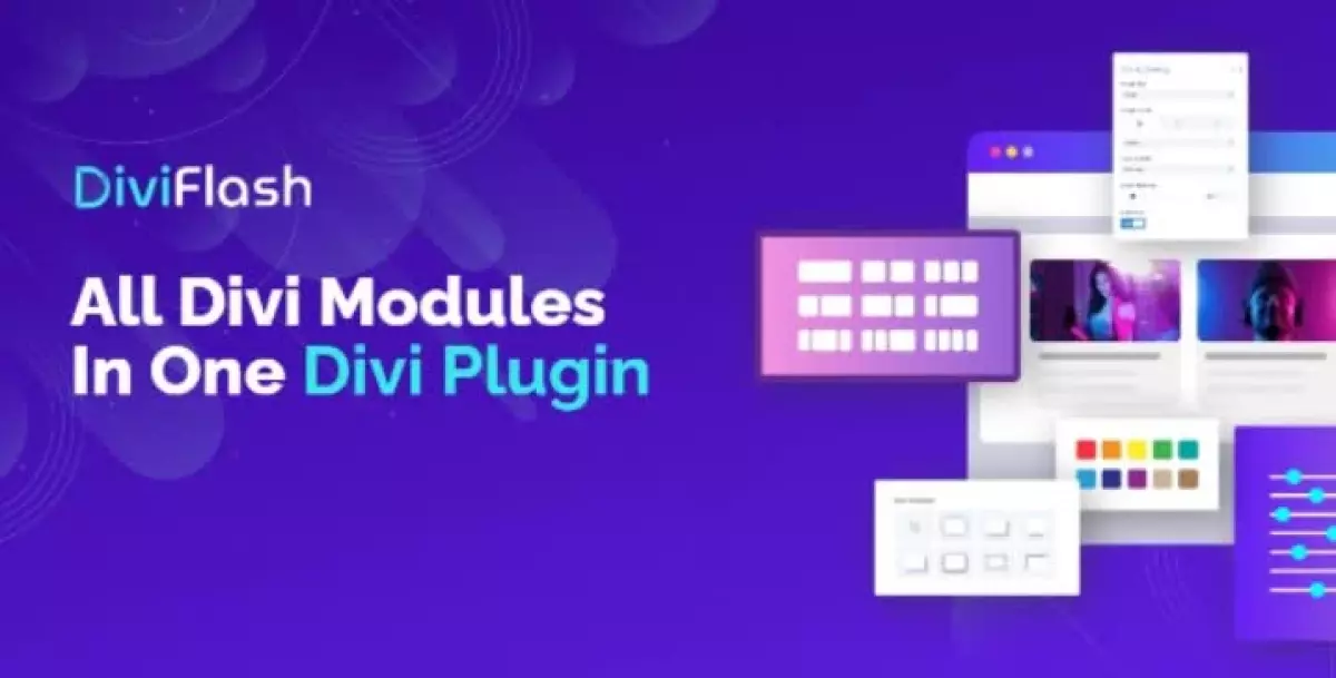 DiviFlash  – All Divi Modules In One Divi Plugin 1.3.1