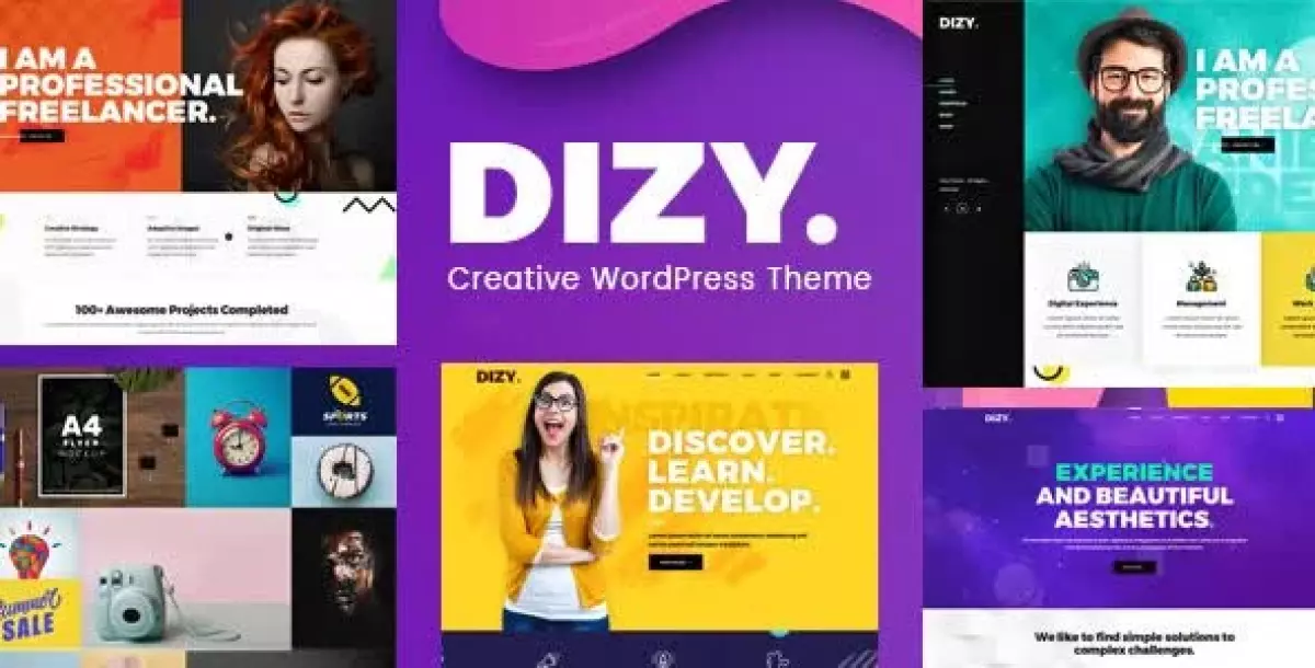 Dizy - Creative Portfolio Theme 1.1.3