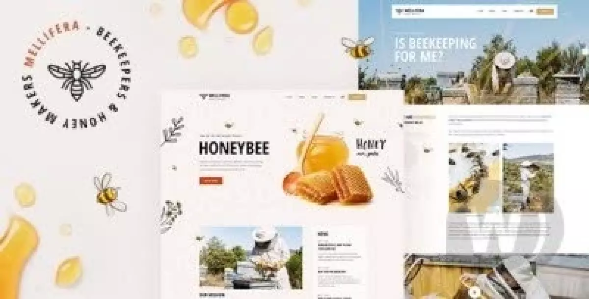 Mellifera - Beekeeping and Honey Shop Theme