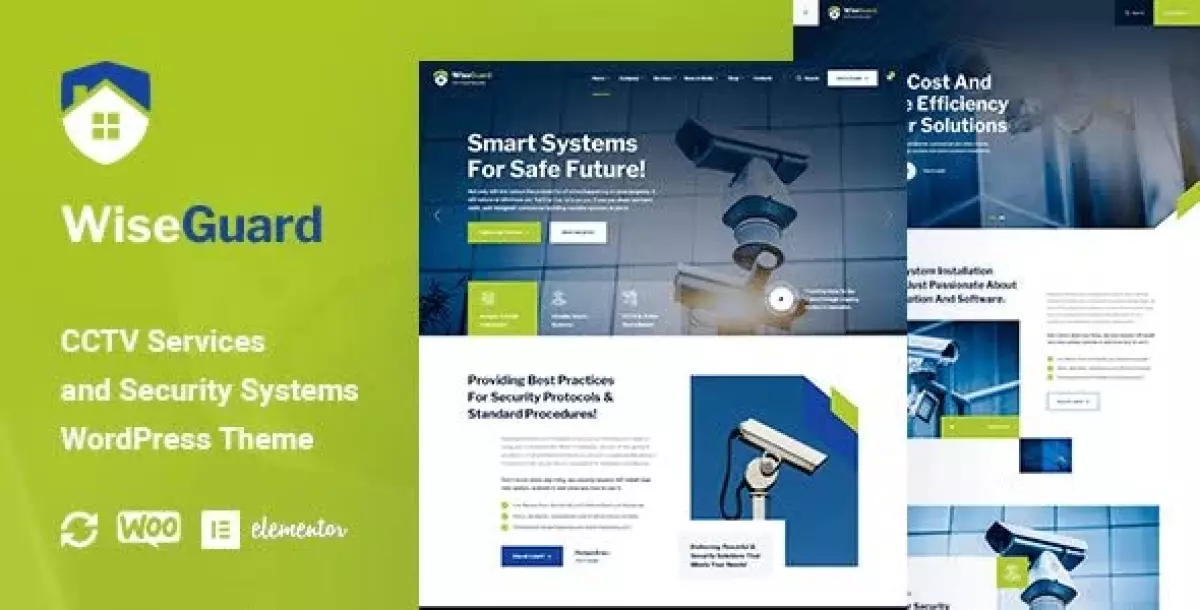 [WISH] WiseGuard - CCTV and Security Systems WordPress