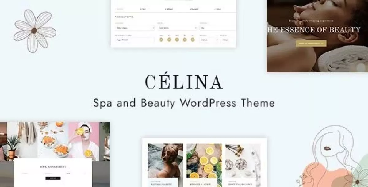 [WISH] Célina - Spa and Beauty WordPress