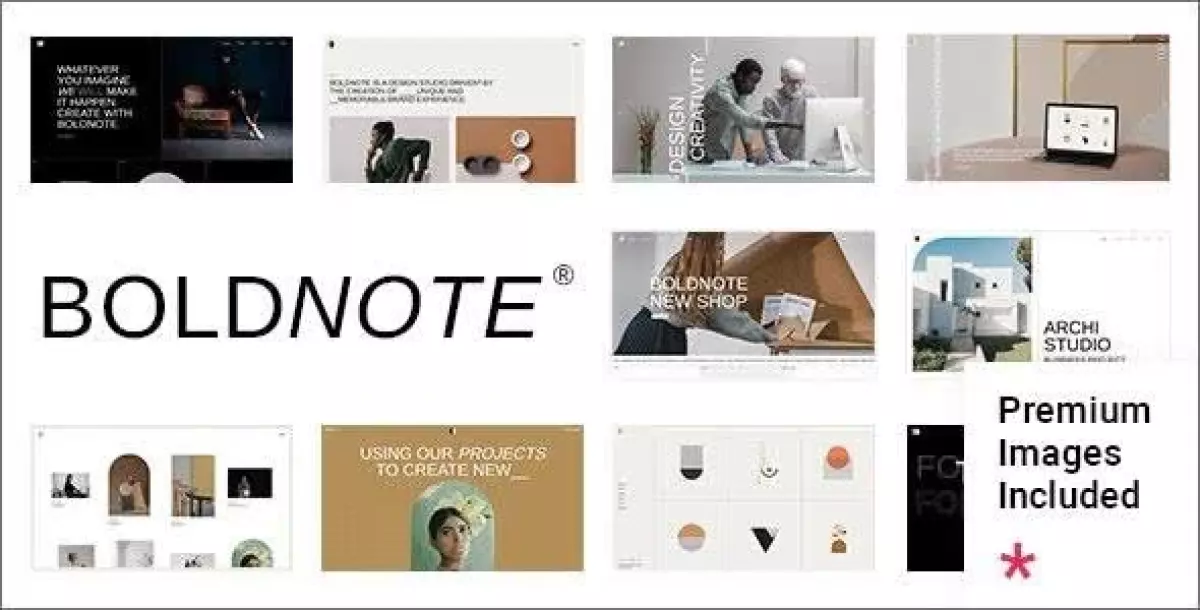 [WISH] Boldnote - Portfolio and Agency