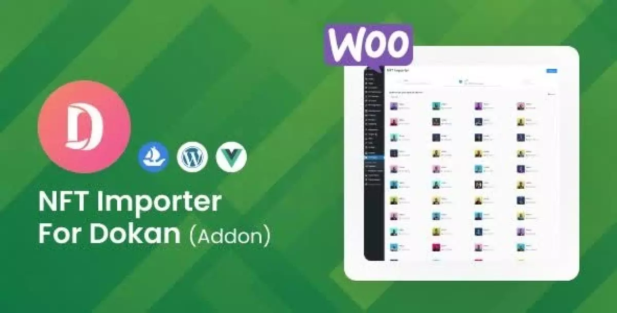 [WISH] WooCommerce NFT Importer - Dokan