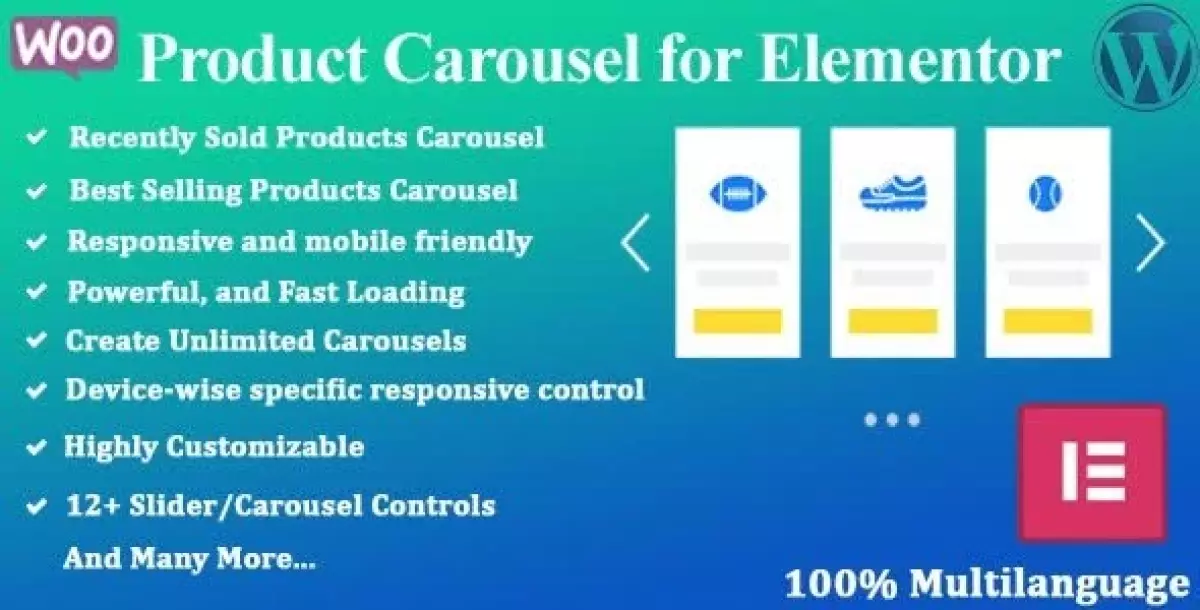 [WISH] Product Carousel for