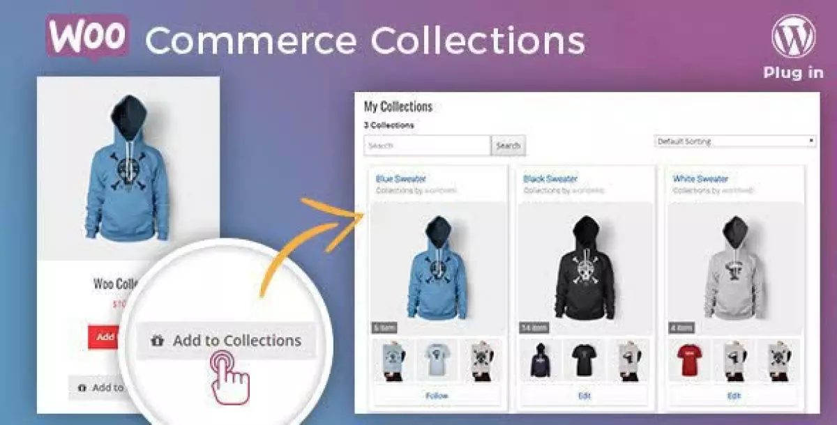 Docket - WooCommerce Collections / Wishlist / Watchlist   - WordPress Plugin 1.6.2 