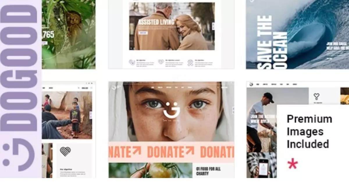 DoGood - Charity &amp; Nonprofit Theme