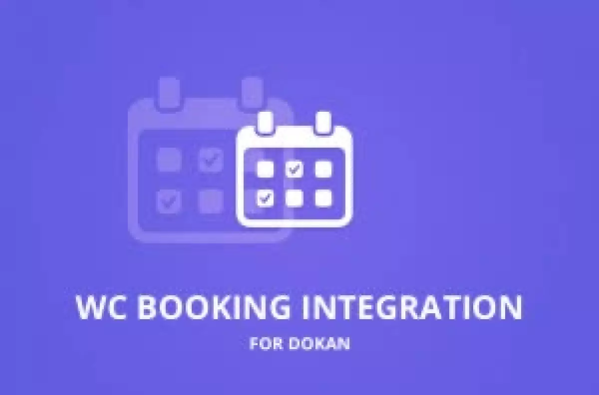 Dokan WooCommerce Booking 1.4.9