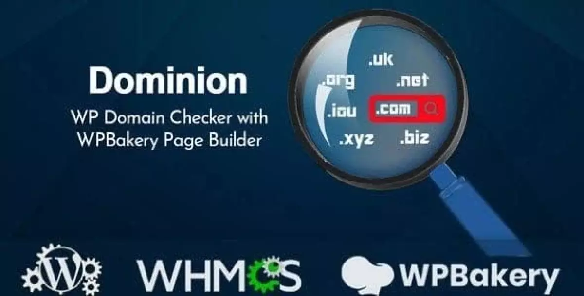 Dominion - WP Domain Checker with WPBakery Page Builder 1.9.3