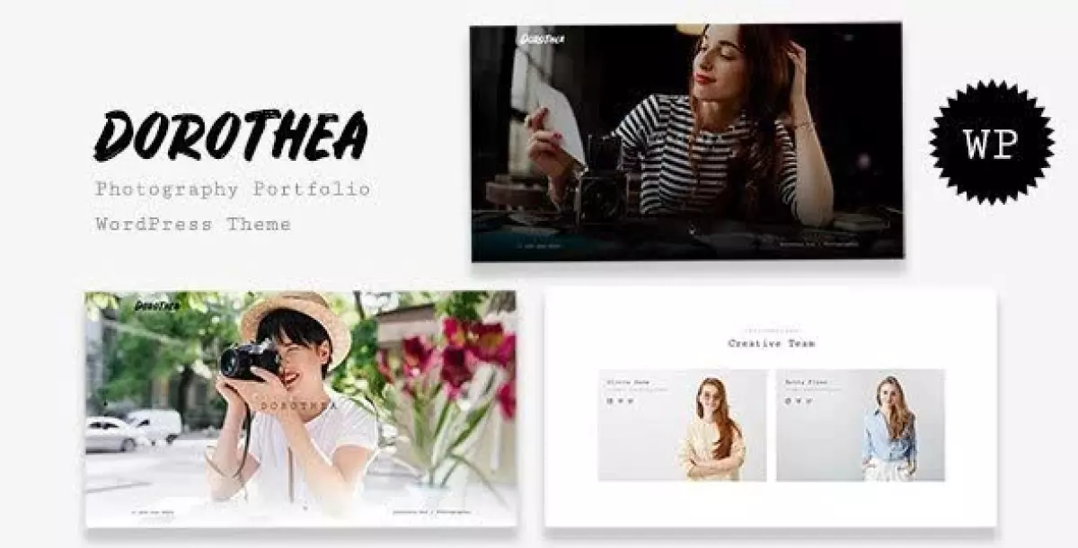 Dorothea - Photography Portfolio WordPress Theme 1.0