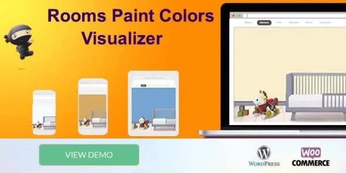 [WISH] WooCommerce Room Paint Colors