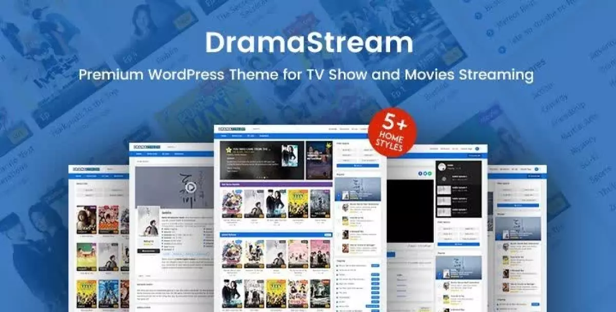 DramaStream WordPress Theme 2.1.3