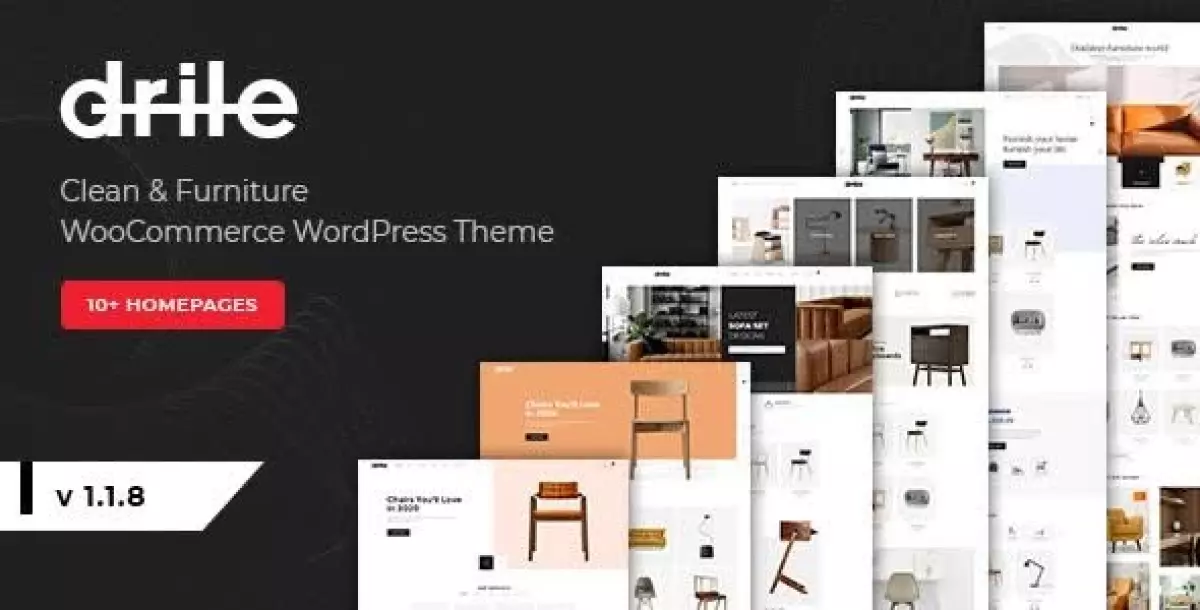 Drile - Furniture WooCommerce WordPress Theme 1.1.8