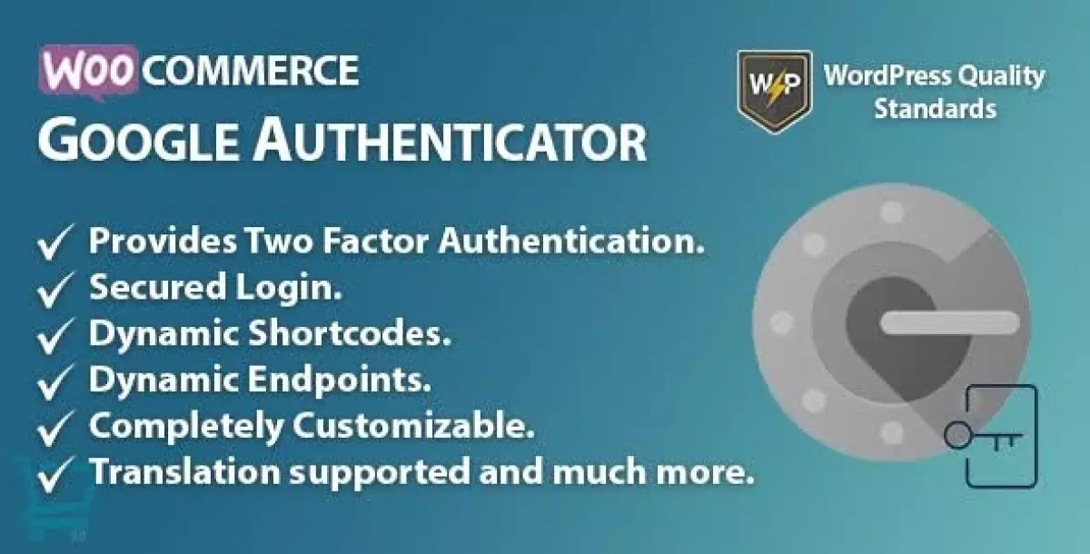 [WISH] WooCommerce Google Authenticator | Two Factor