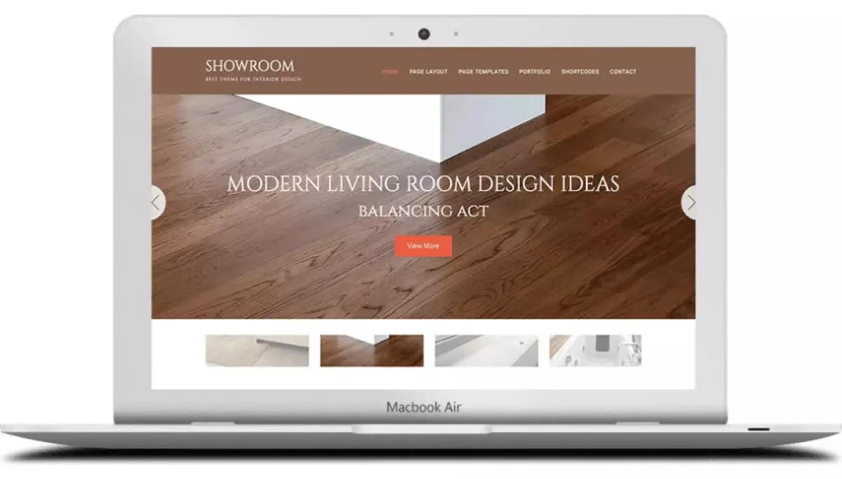 ZigZagPress Showroom WordPress Theme