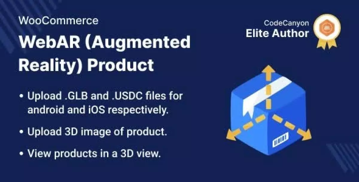 [WISH] WooCommerce WebAR (Augmented Reality)