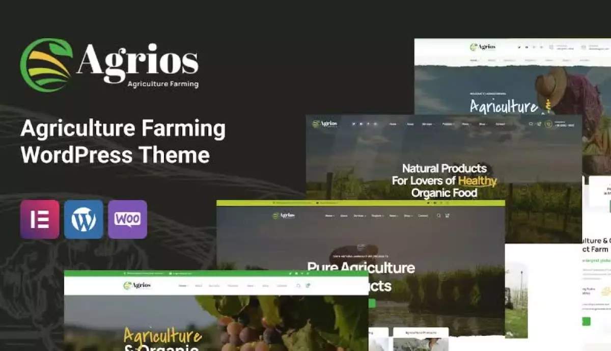 Agrios – Agriculture Farming WordPress Theme