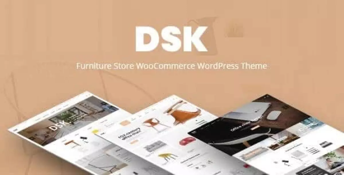 DSK - Furniture Store WooCommerce WordPress Theme 1.6