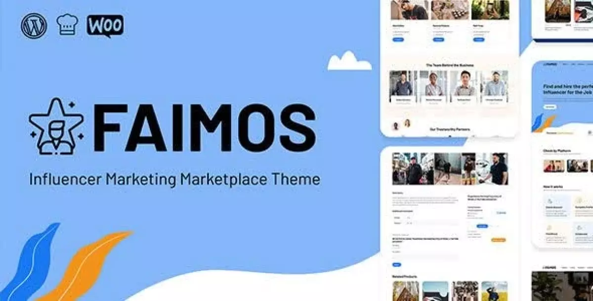 [WISH] Faimos - Influencer Marketing Marketplace