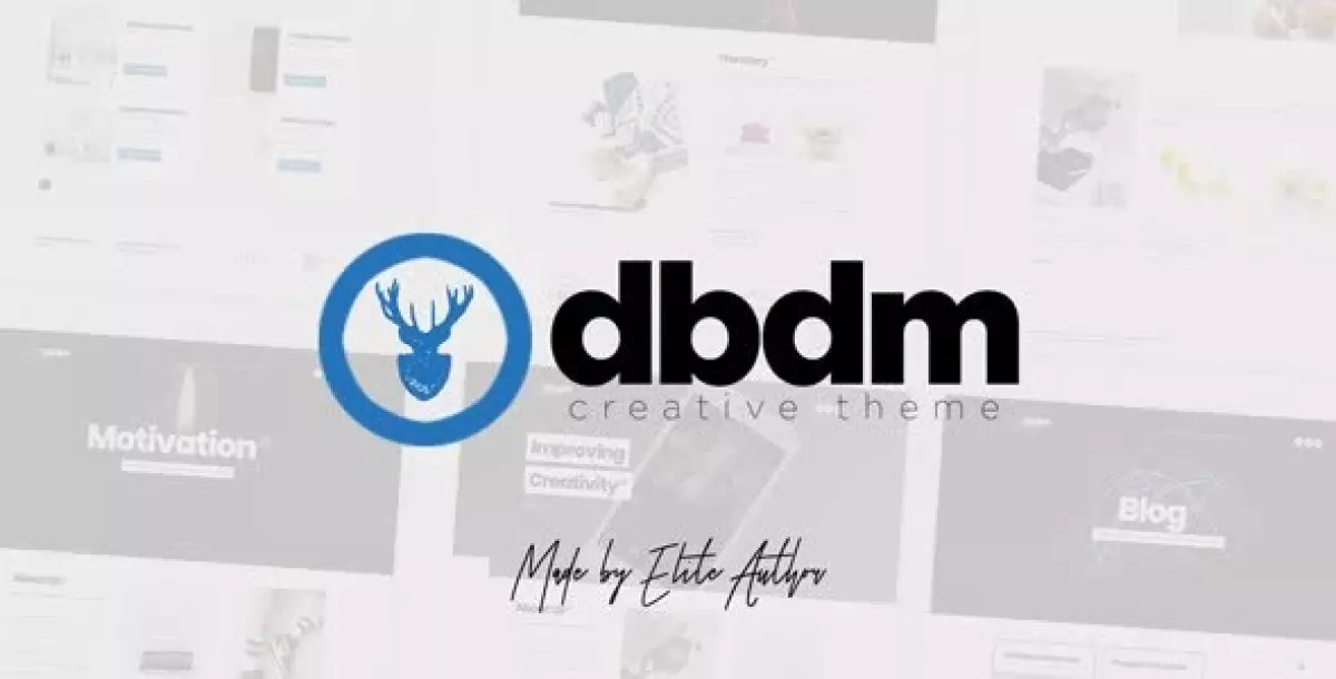 Dubidam - Creative Multi Concept & One Page Portfolio Theme 1.1.1