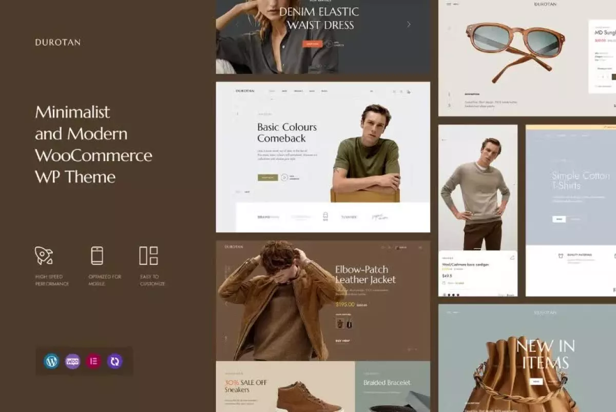 Durotan - WooCommerce WordPress Theme 1.0.1