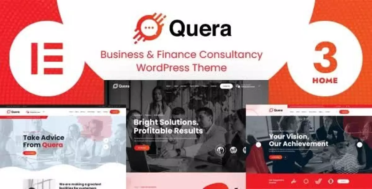 [WISH] Quera – Business Consultancy WordPress