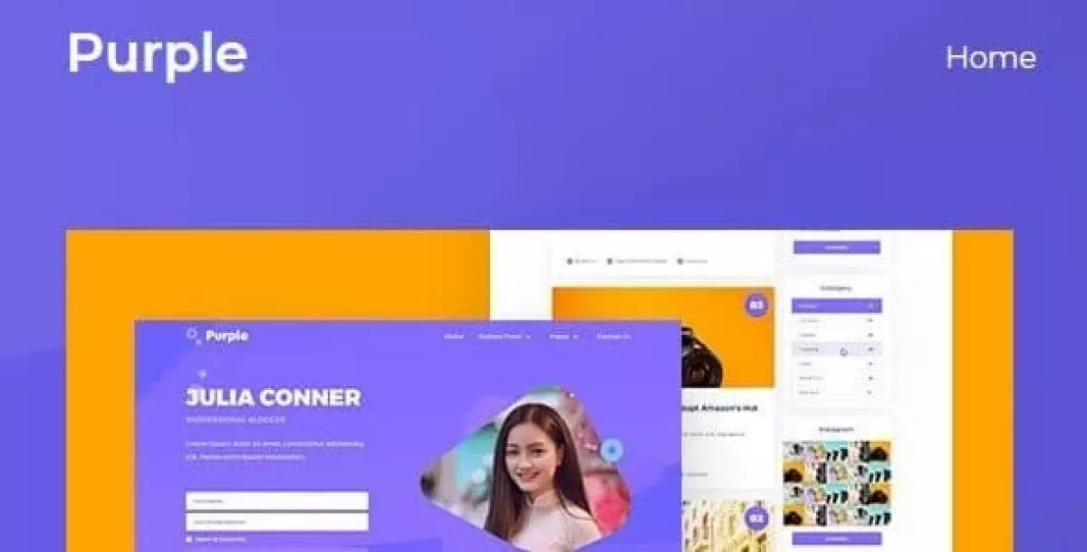 MyThemeShop Purple