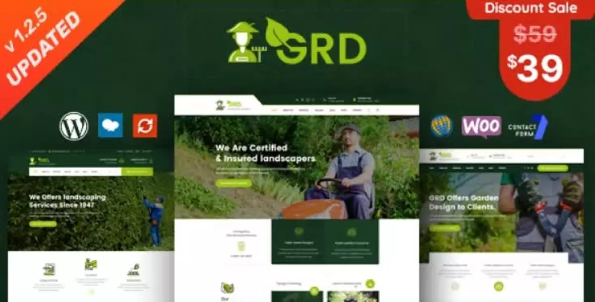 [WISH] GRD - Gardening and Landscaping WordPress