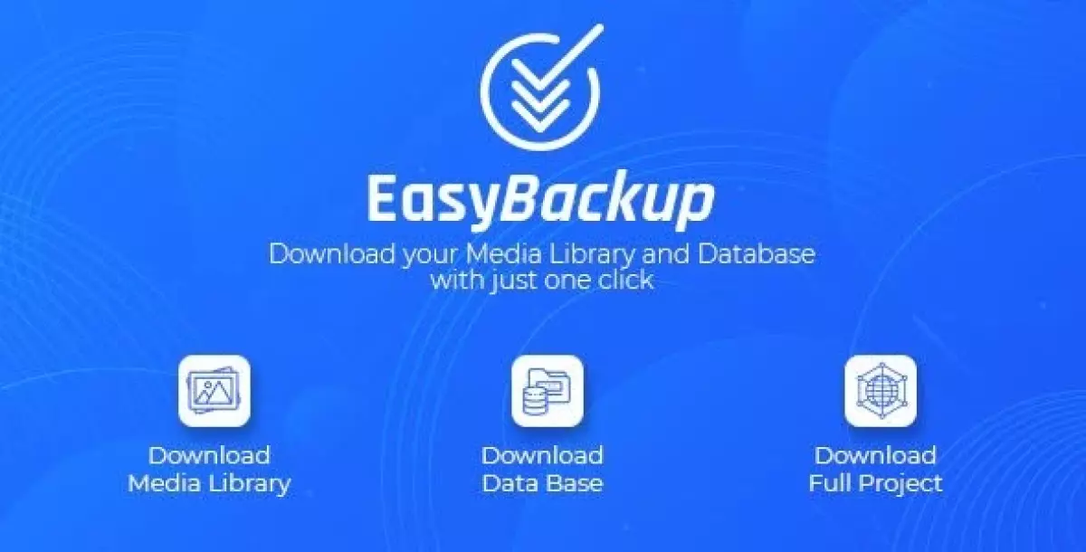 [WISH] Easy Backup WordPress