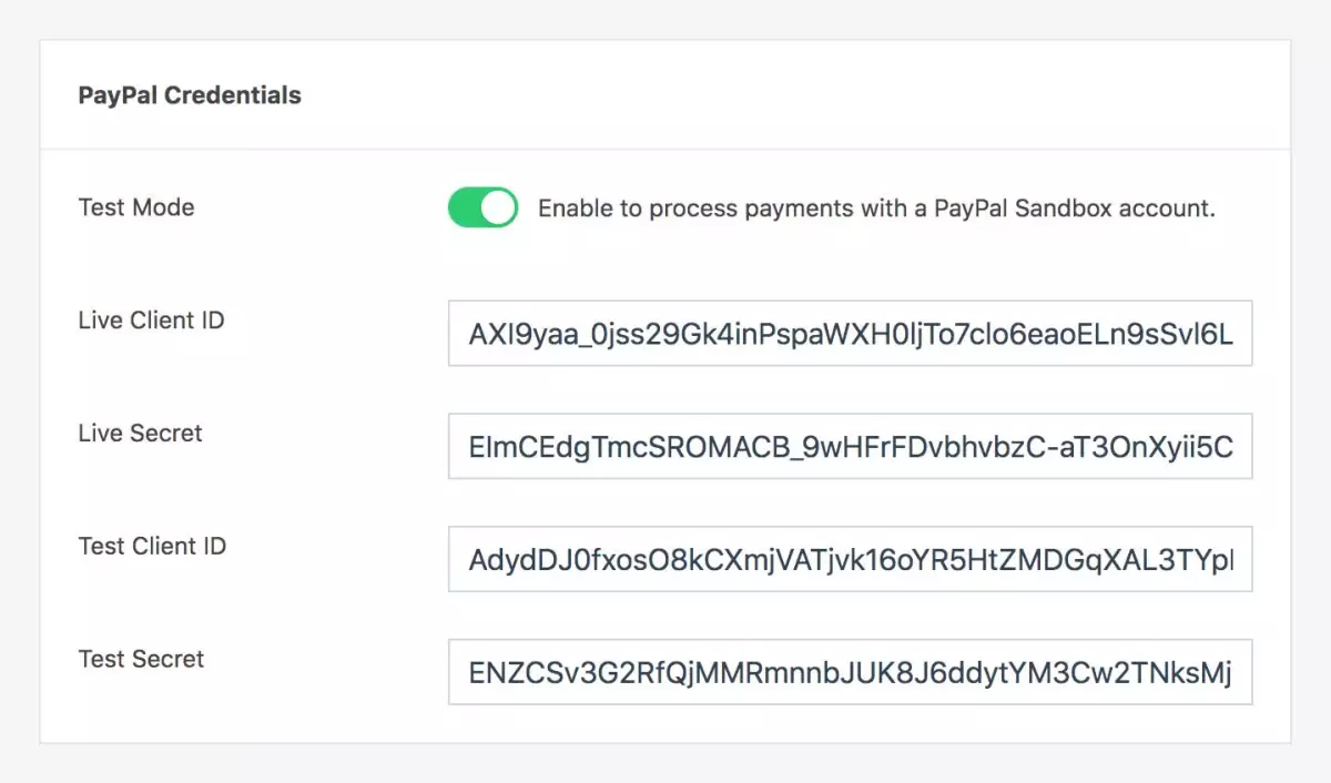 SliceWP - PayPal Payouts Add-On