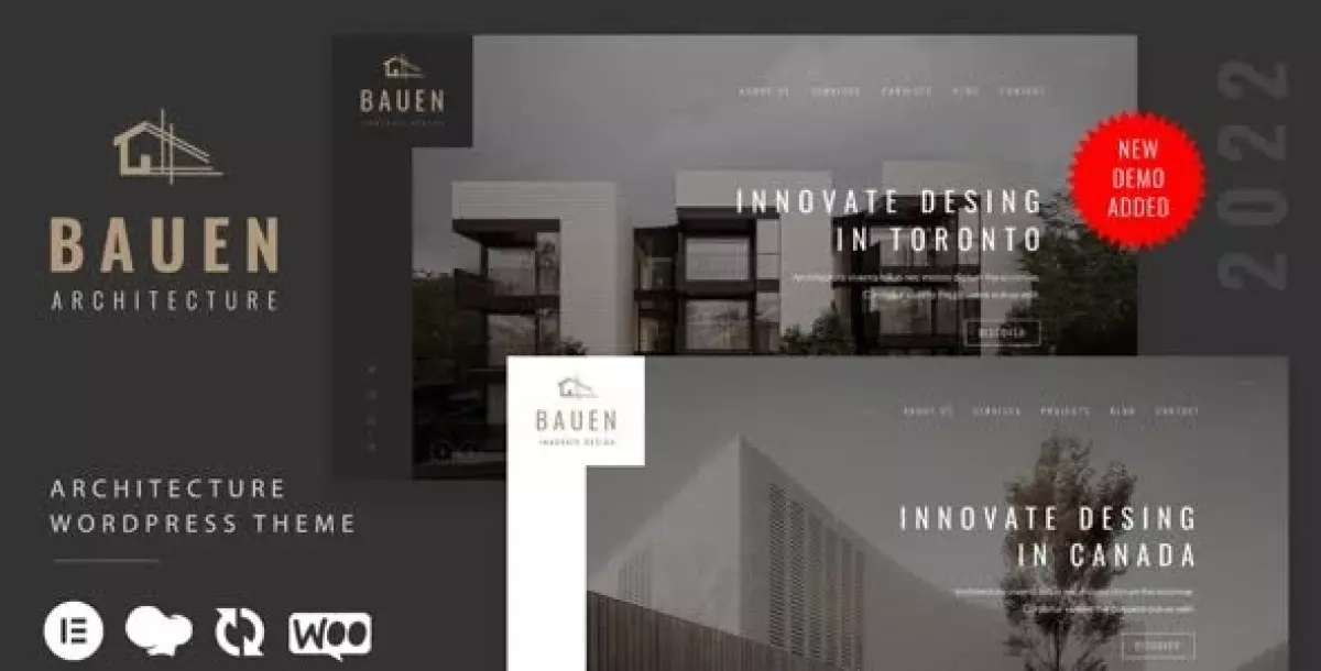 [WISH] BAUEN - Architecture &amp; Interior WordPress