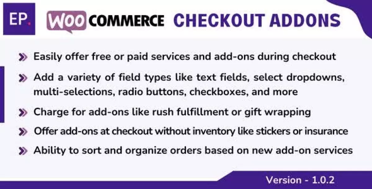 [WISH] Woocommerce Checkout Addons Plugin (Add Extra Fields to Checkout