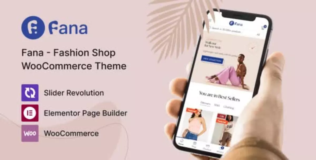 [WISH] Fana - Fashion Shop WordPress