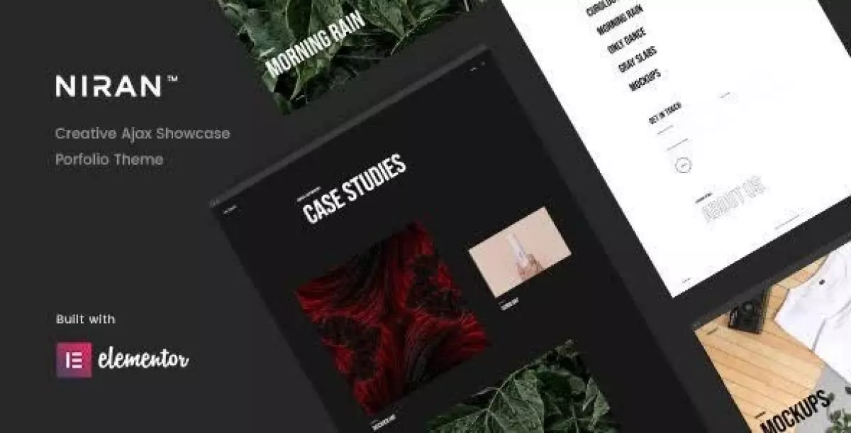 [WISH] Niran - Creative Portfolio