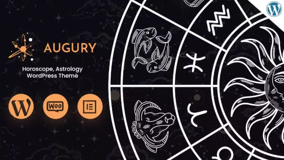 Augury | Horoscope, Astrology WordPress Theme